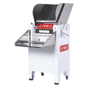 Imagem de Cilindro de Massa G.Paniz Bandeja em Aço Inox Trifásico CS-500 220v