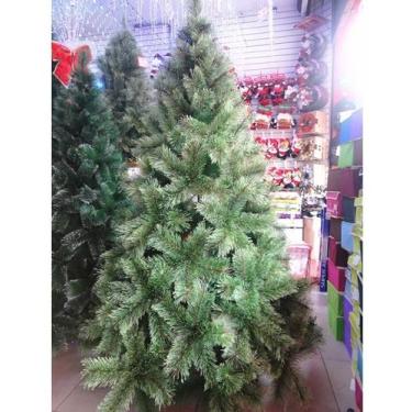 Imagem de 1 Árvore De Natal Pinheiro Luxo 420Galhos 1,8Mt P/Decoraçao - Shopbr