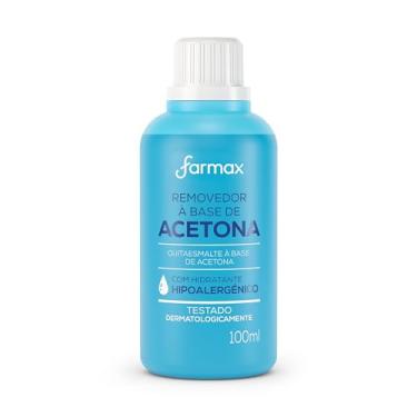 Imagem de Farmax Removedor Esmalte Com Acetona 200 Ml