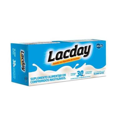 Imagem de Lacday Com 30 Tabletes Dispersíveis