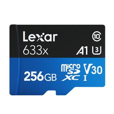 Imagem de Cartão de Memória MicroSD Lexar TF 256GB
