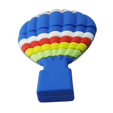 Imagem de 128 GB Flash Drive modelo de balão de ar quente USB Flash Drive Pen Drive USB Drive Memory Stick Jump Drive USB Stick para armazenamento de dados