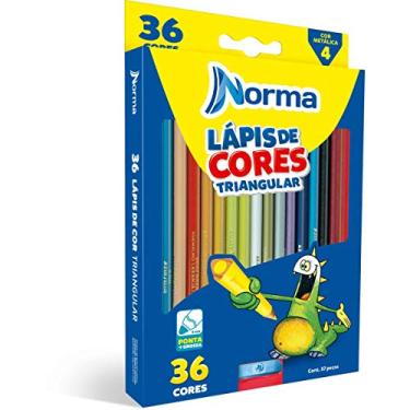 Imagem de Lapis de Cor Norma 36 cores, Waleu