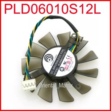 Imagem de Frete grátis ventilador cooler 4pin 12v 0.20a 55mm 32*39*43mm para placa de vídeo nvidia graphics