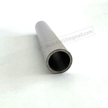 Imagem de Tubo de aço 6 mm tubo de aço cardon 5mm tubo de aço sem costura 4mm tubo de aço 3mm tubo de metal tubo redondo 2mm tubos de aço 1mm banheira (OD6mmID5mm, L20cm)