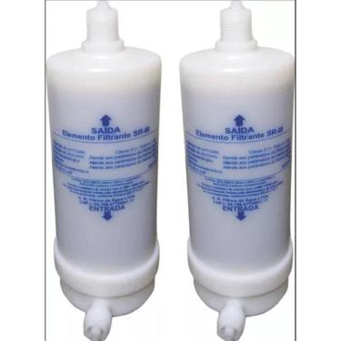 Imagem de Kit 2 Refil Vela Filtro Aqua New Junior / Classic