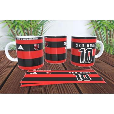 Imagem de Caneca Personalizada FLAMENGO