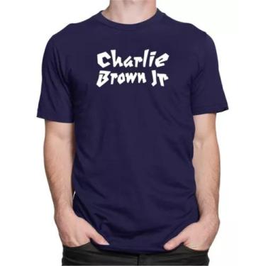 Imagem de Camiseta Camisa Charlie Brown Jr Rock Nacional Músicas - Jmv Estampas
