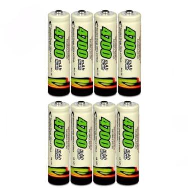Imagem de Pilha Recarregável AA 4700mAh Blister com 4 unidades