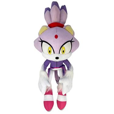 Imagem de Great Eastern GE-52636 Sonic The Hedgehog 35,5 cm Blaze The Cat Pelúcia