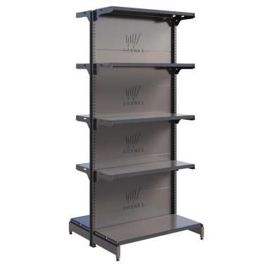 Imagem de Prateleira Gôndola Fit 40 Centro 1 Inicial 1,70m Farmácia Loja Comercio Amapá