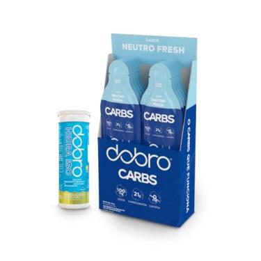 Imagem de Combo Carbs Gel Dobro + Hidra Iso sabor Limão (Sem cafeína)