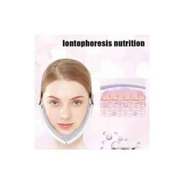 Imagem de Massageador facial elétrico V Face Shaper com controle remoto