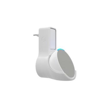 Imagem de Suporte De Tomada Compativel Com Amazon Echo Pop Alexa (Branco)