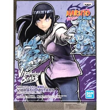 Imagem de Banpresto Naruto Shippuden: Boneco de estrelas vibratórias Hinata Hyuga