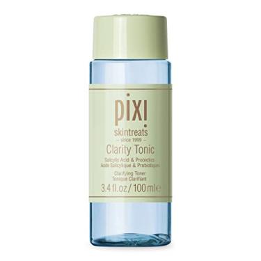 Imagem de Pixi Beauty Clarity Tonic 100 ml, toner AHA e BHA | Minimiza os poros, promove uma tez mais clara e saudável, 800 ml