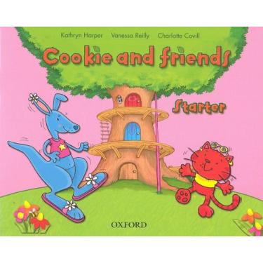 Imagem de Cookie And Friends Starter Student Book Kathryn Harper Editora Oxford
