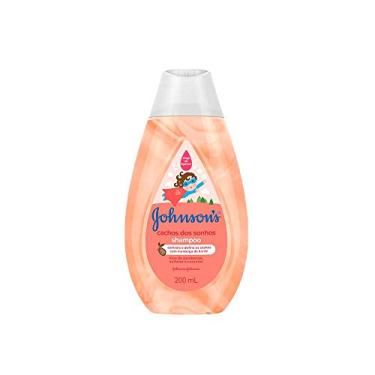 Imagem de Johnson's Baby Shampoo Infantil Para Cabelos Cacheados Cachos Dos Sonhos, 200ml
