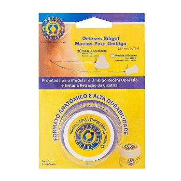 Imagem de Órteses Siligel para Umbigo, Ortho Pauher, Transparente, Único
