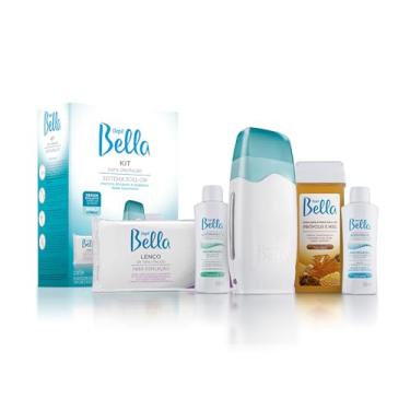 Imagem de Depil Bella - Kit Completo Pré e Pós Depilação Sistema Roll-On 5 itens