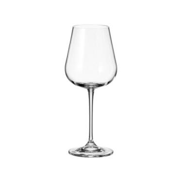 Imagem de Taça De Cristal Para Vinho Branco 450 Ml Ardea Bohemia - Bohemia Cryst