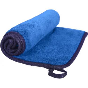 Imagem de Toalha de Microfibra para dar Lustro Pintura Remove Cera 600gsm 2 Lados Vonixx