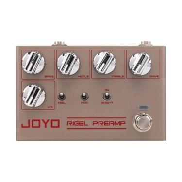 Imagem de Pedal Guitarra Joyo Rigel Preamp