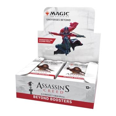 Imagem de Magic: The Gathering - Assassin’s Creed Beyond Booster Box | 24 Beyond Boosters (7 Cards in Each Pack) | Collectible Trading Card Game for Ages 13+