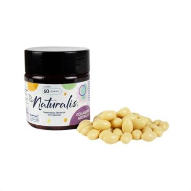 Imagem de Colágeno Artiflex Naturalis com Acido Hialurônico 60 Cápsulas