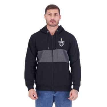 Imagem de Jaqueta Moletom Atlético Galo Mineiro Preta P