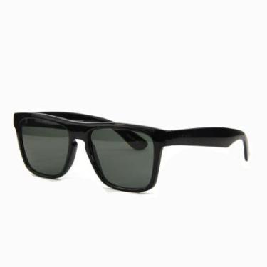 Imagem de Óculos Solar Evoke Evk 24 Br01p  Brilho Lente Verde-Masculino