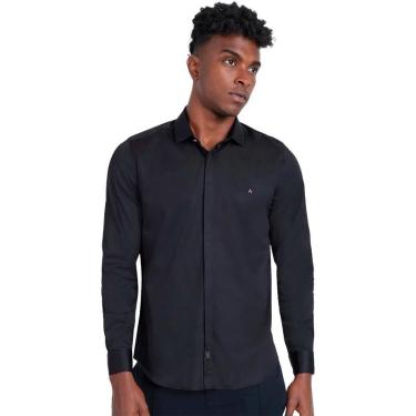 Imagem de Camisa Aramis Slim Cetim Stretch Masculino-Masculino