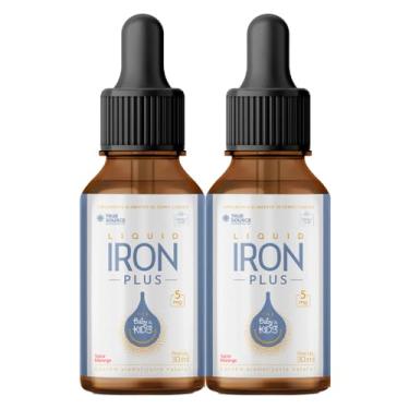 Imagem de Kit 2x Liquid Iron Plus 30 ML Cada - True Source
