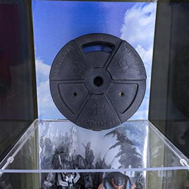 Imagem de Prateleira de acrílico de substituição para IKEA Detolf (DD-100001P-1-1)