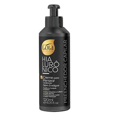 Imagem de Gota Dourada Creme Para Pentear Hialurônico 120 Ml