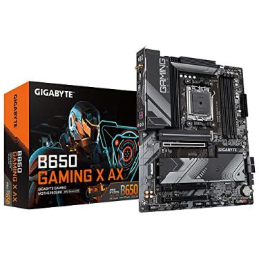 Imagem de PLACA MAE GIGABYTE B650 GAMING X AX DDR5 WIFI SOCKET AMD AM5 RYZEN SERIE 7000 - B650 GAMING X AX