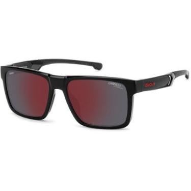 Imagem de Óculos de Sol Carrera Ducati 021 S 807 55H4 Polarizado Preto - Preto - Masculino - Único-Masculino
