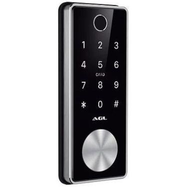 Imagem de Fechadura Digital T12 Bluetooth Agl Preta
