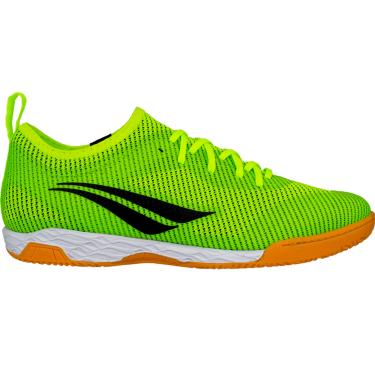 Imagem de Chuteira Penalty Max 500 Ecoknit XXI Futsal Verde Limão 44