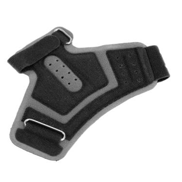 Imagem de Cinta de Suporte de Polegar, Material de Esponja Respirável, Tala Estabilizadora de Polegar e Pulso, Basquete, Vôlei, Tênis, Uso Diário (Preto)