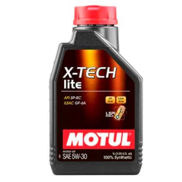 Imagem de Oleo Motor 1l 5w30 100% Sintético Motul X-tech Lite API SP-RC