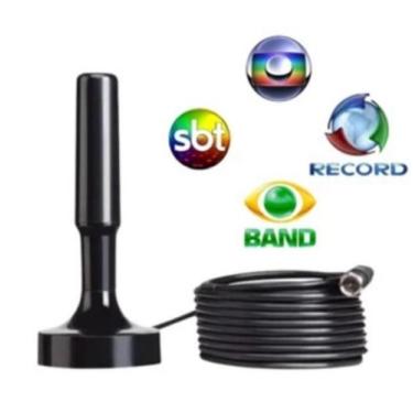 Imagem de Antena Digital Alta sensibilidade - Tv Interna / Externa HDTV / UHF - 
