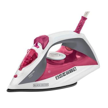 Imagem de Ferro A Vapor Black+Decker Antiaderente 220V Fx2200-B2 - Gocase, 220V