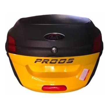 Imagem de Baú para Capacete 34 Litros Amarelo - Awa