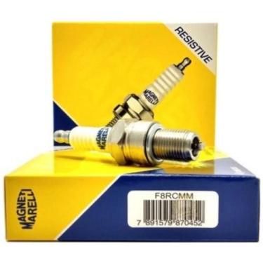 Imagem de Jogo 4 Velas Ignição Celta 2005 a 2016 F8RCMM - MAGNETI MARELLI