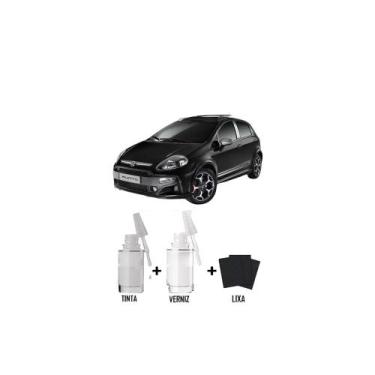 Imagem de Tira Risco Automotivo Preto Vesuvio Fiat 15ml - Sherwin Williams