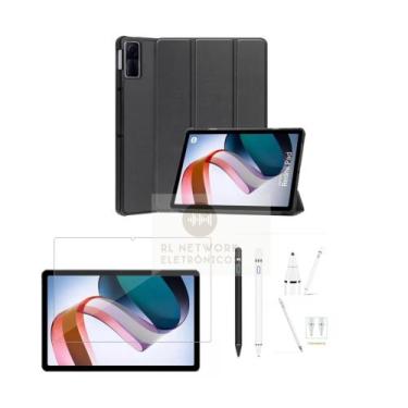 Imagem de Capa Smart Para Tablet Redmi Pad 10.6 + Película de Vidro + Caneta tou