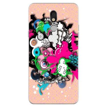 Imagem de Capa Adesivo Skin104 Verso Para LG Stylo 5 LM-Q720CS - KawaSkin