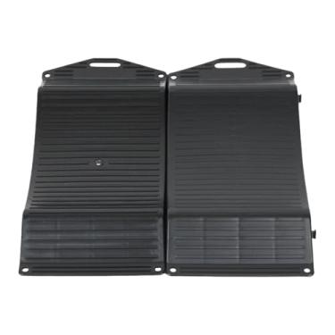 Imagem de QccHieUs 2 Pacotes de Rampas para Proteção de Pneus Planos, Fácil Instalação, Montagens de Pneus Pesados, Rampas de Viagem para Veículos, Preto