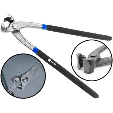 Imagem de Torquês Armador Profissional Aço Cromo Vanádio Cabo Emborrachado 12 Po